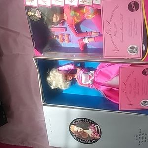 Festival barbies with coa.from 1994.